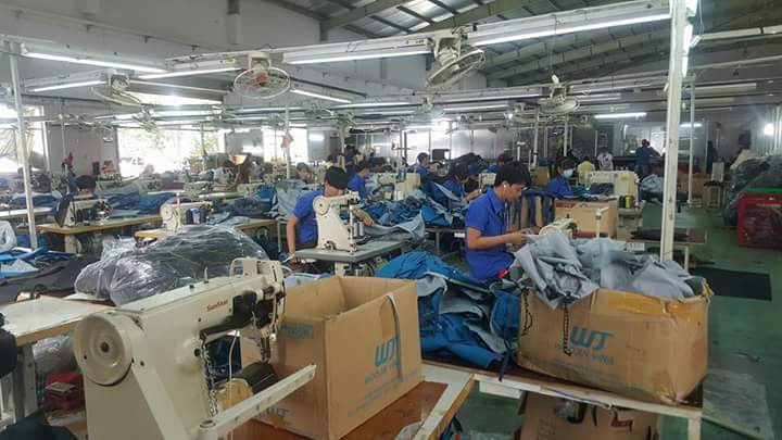 Nhà xưởng - Công Ty TNHH PT Nam Bình